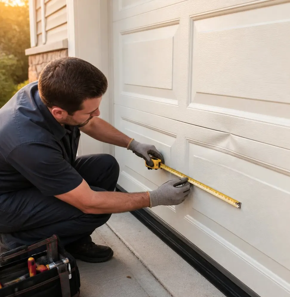 Garage Door in Huntley