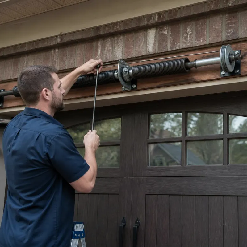 Garage Door Repair in Huntley