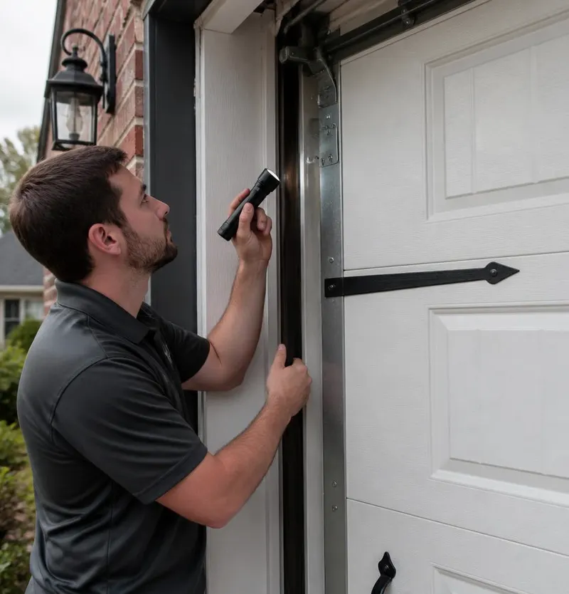 Garage Door Spring Replacement in Huntley