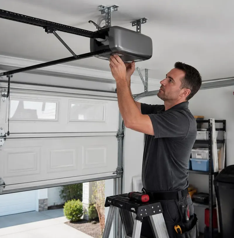 Garage Door Installation in Huntley